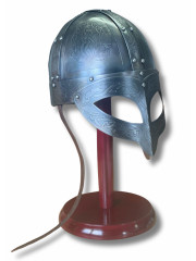 CASQUE VIKING AVEC VISIERE DECORE