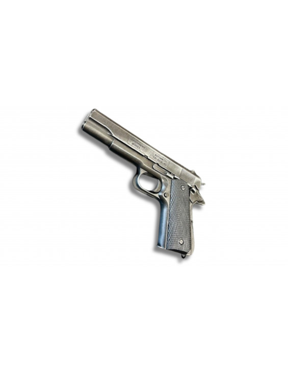 Pistolet 45 USA 1911 vieilli