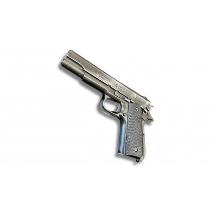 Pistolet 45 USA 1911 vieilli