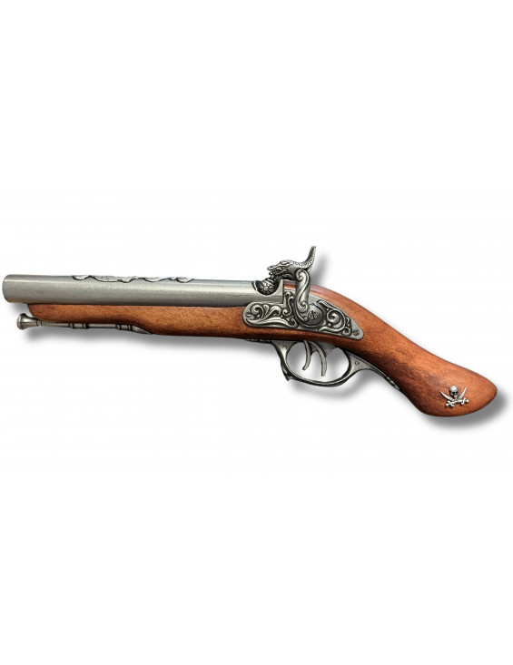 GRAND PISTOLET PIRATE 42 CM