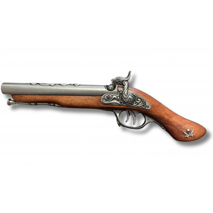 GRAND PISTOLET PIRATE 42 CM