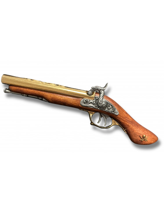 Grand pistolet pirate - 42 CM