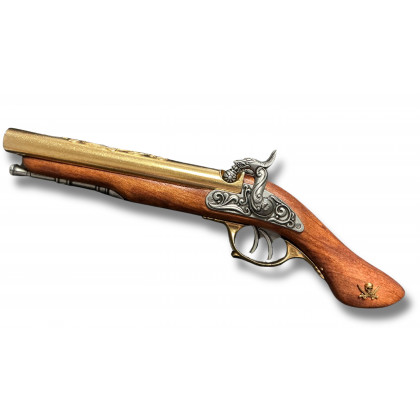 Grand pistolet pirate - 42 CM