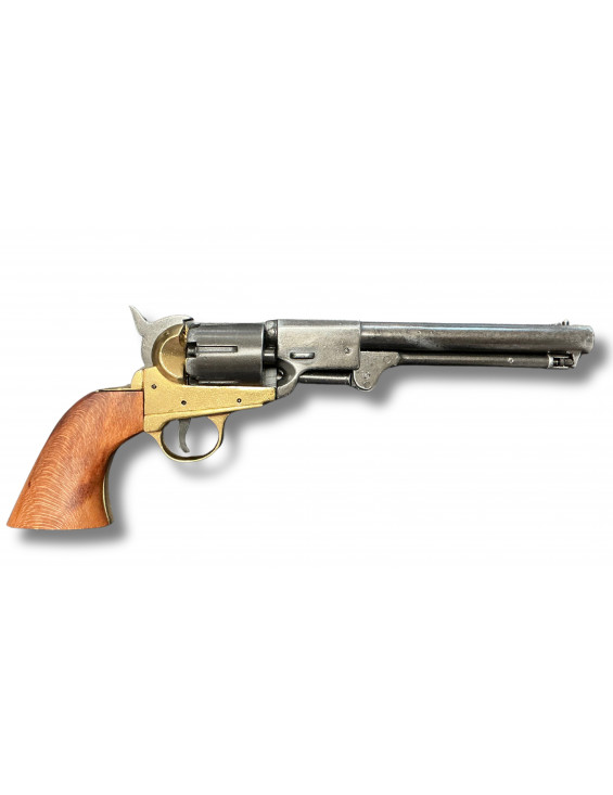 REVOLVER MARINE USA 1851 vieilli