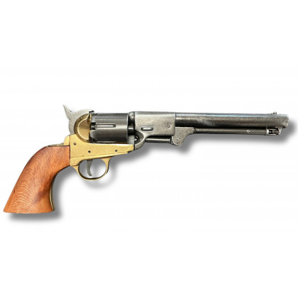 REVOLVER MARINE USA 1851 vieilli