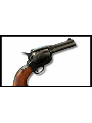 REVOLVER CAL.45 USA 1886 vieilli