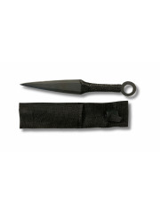 KUNAI GRAND MODELE NOIR AVEC ETUI