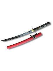 WAKISASHI FORGE ROUGE LAME FLEUR DE CERISIER 1045