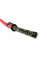 WAKISASHI FORGE ROUGE LAME FLEUR DE CERISIER 1045