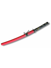 WAKISASHI FORGE ROUGE LAME FLEUR DE CERISIER 1045