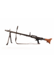 MG 34 DEMONTABLE MITRAILLEUSE ALLEMANDE AVEC BIPIED-VISEUR-BRETELLE