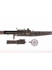 MG 34 DEMONTABLE MITRAILLEUSE ALLEMANDE AVEC BIPIED-VISEUR-BRETELLE