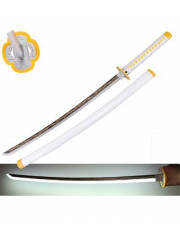 KATANA LUMINEUX BLANC ET OR