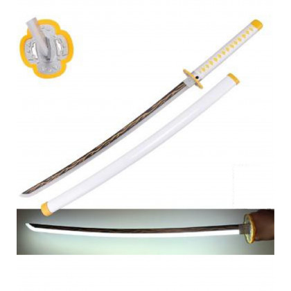 KATANA LUMINEUX BLANC ET OR