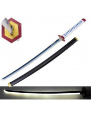 KATANA LUMINEUX NOIR ET BLANC