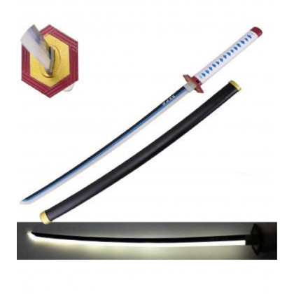 KATANA LUMINEUX NOIR ET BLANC