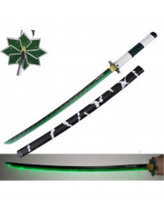 KATANA LUMINEUX ZEBRÉ