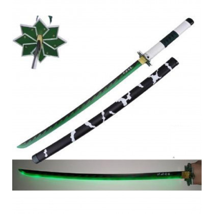 KATANA LUMINEUX ZEBRÉ