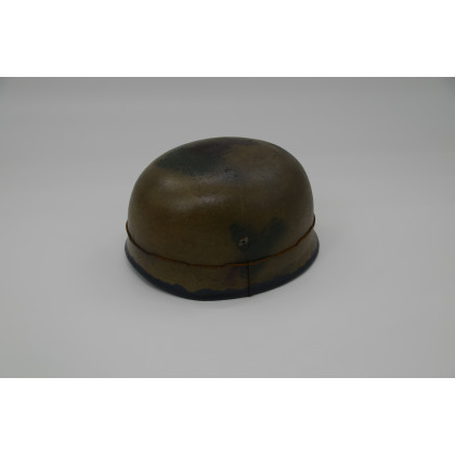 CASQUE BARBELE PARA ALLEMAND 2EME GUERRE VIEILLI